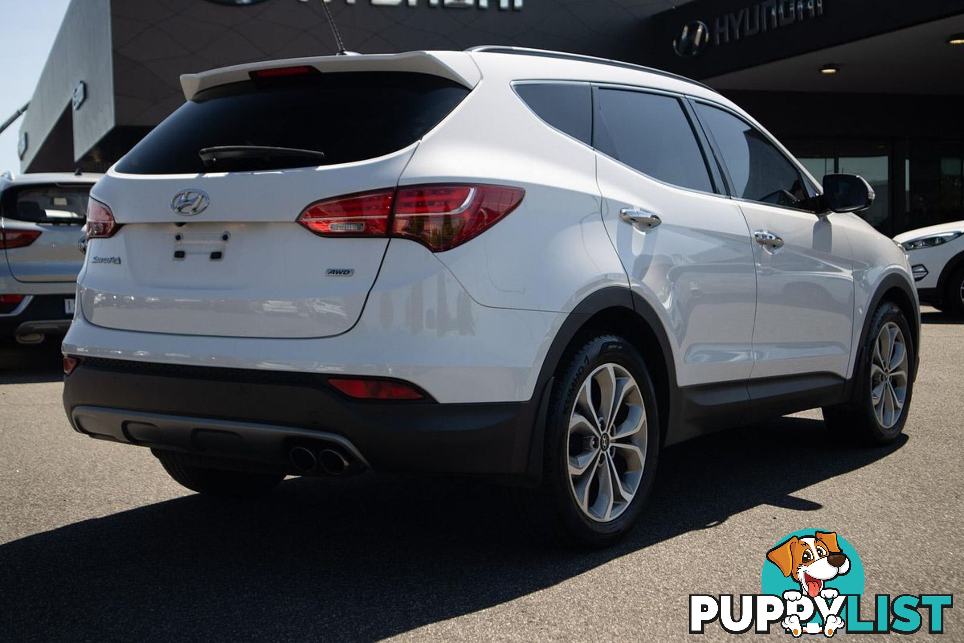 2015 HYUNDAI SANTA FE HIGHLANDER DM2 SUV