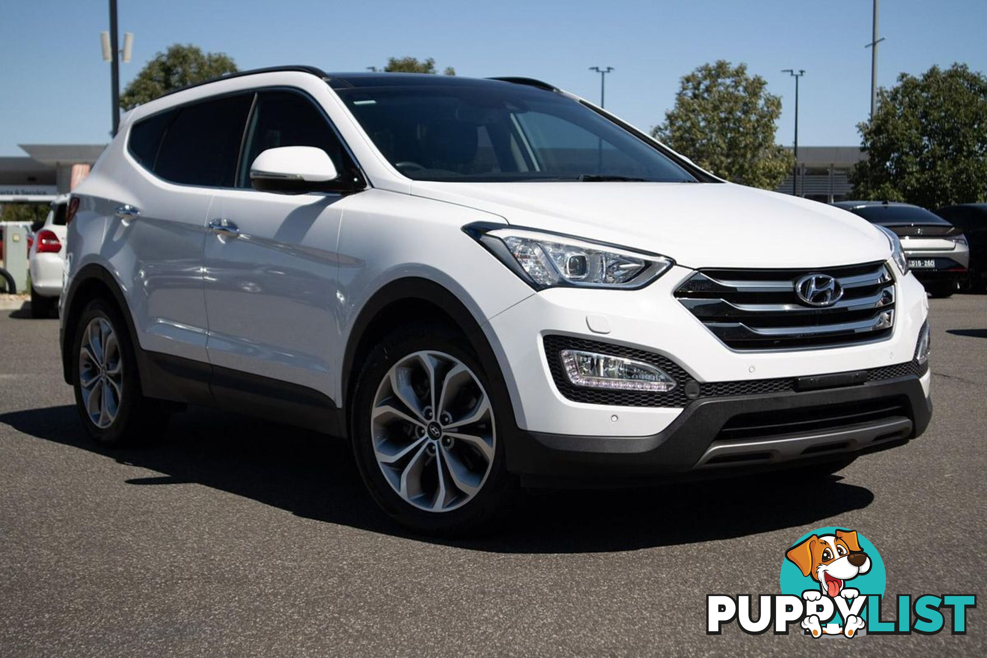 2015 HYUNDAI SANTA FE HIGHLANDER DM2 SUV