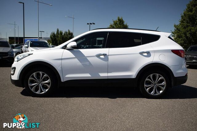 2015 HYUNDAI SANTA FE HIGHLANDER DM2 SUV