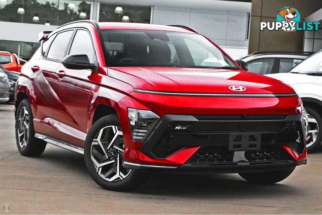 2025 HYUNDAI KONA HYBRID PREMIUM N LINE SX2.V2 SUV
