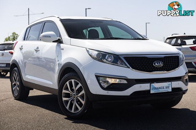 2014 KIA SPORTAGE SLI SL SERIES II SUV