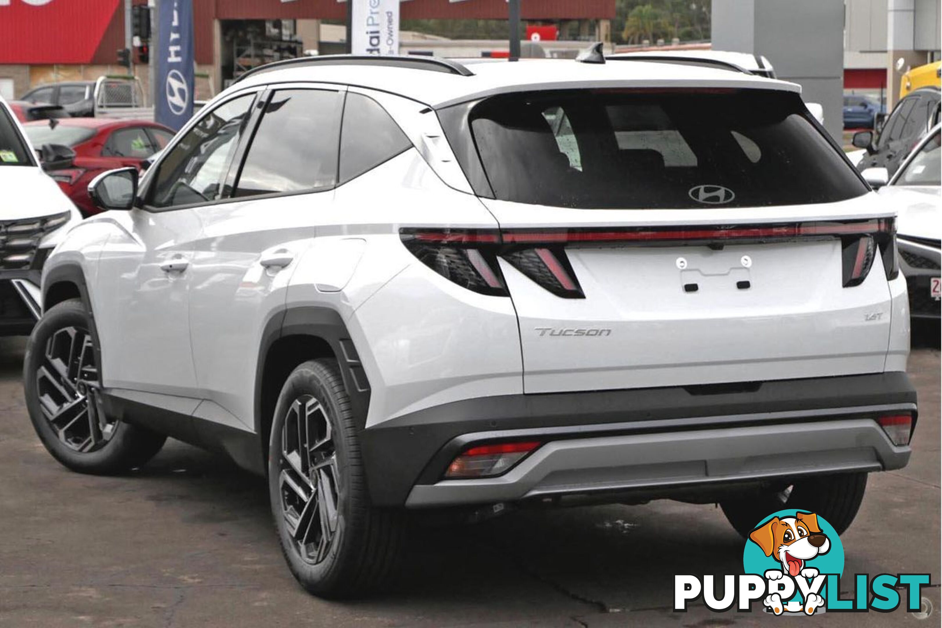 2025 HYUNDAI TUCSON PREMIUM NX4.V3 SUV