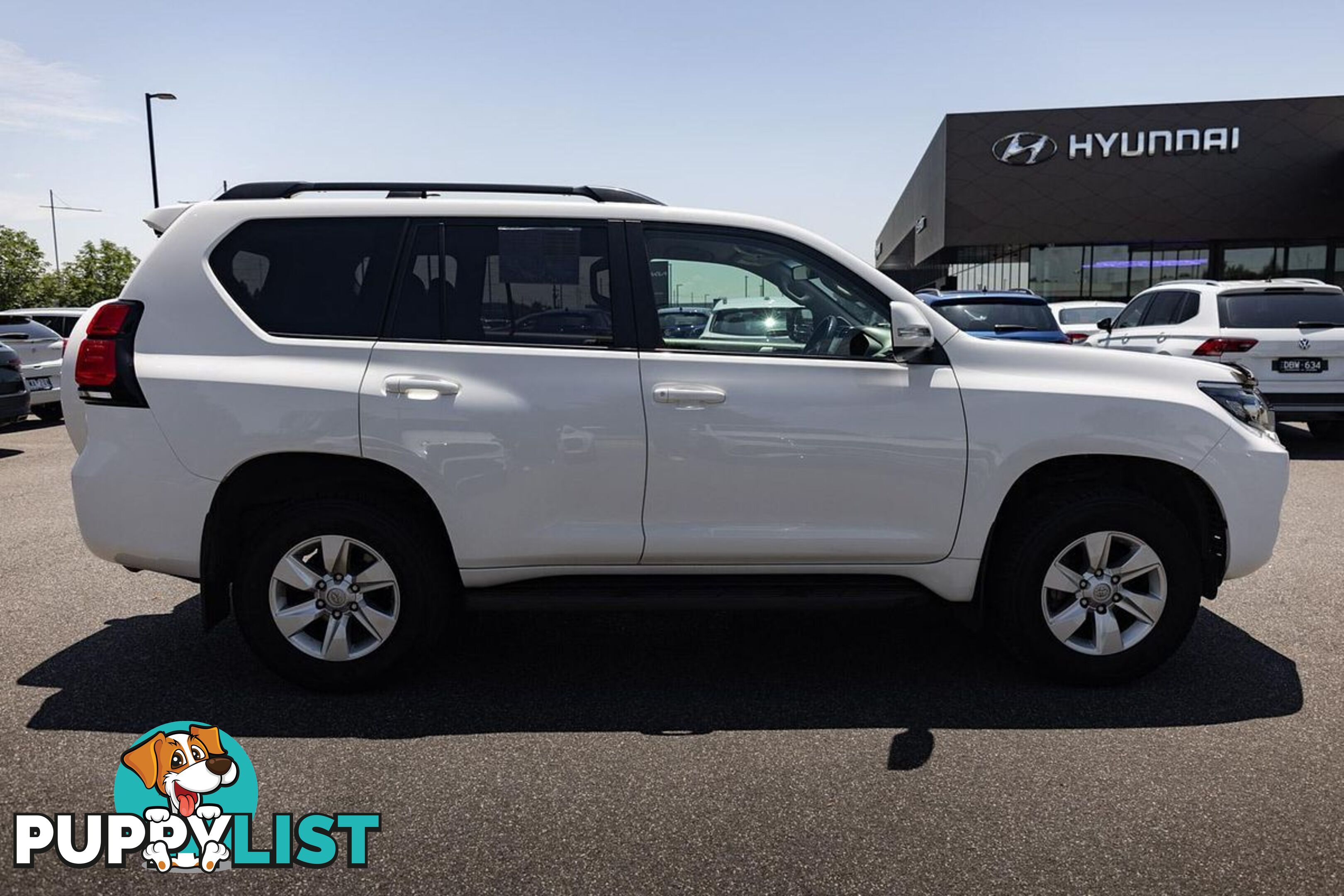 2020 TOYOTA LANDCRUISER PRADO GXL GDJ150R SUV