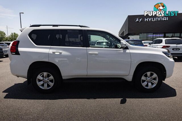 2020 TOYOTA LANDCRUISER PRADO GXL GDJ150R SUV