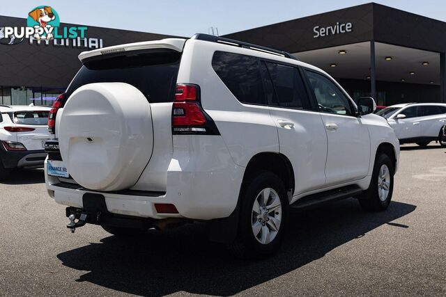 2020 TOYOTA LANDCRUISER PRADO GXL GDJ150R SUV