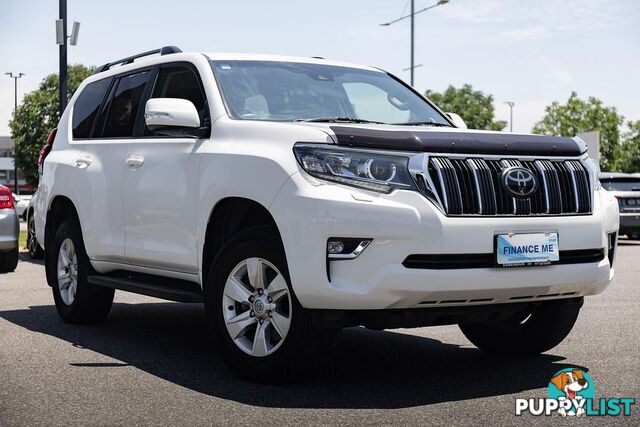 2020 TOYOTA LANDCRUISER PRADO GXL GDJ150R SUV