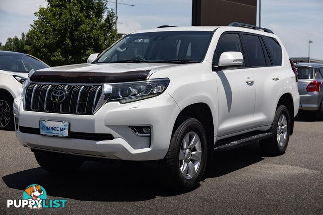 2020 TOYOTA LANDCRUISER PRADO GXL GDJ150R SUV