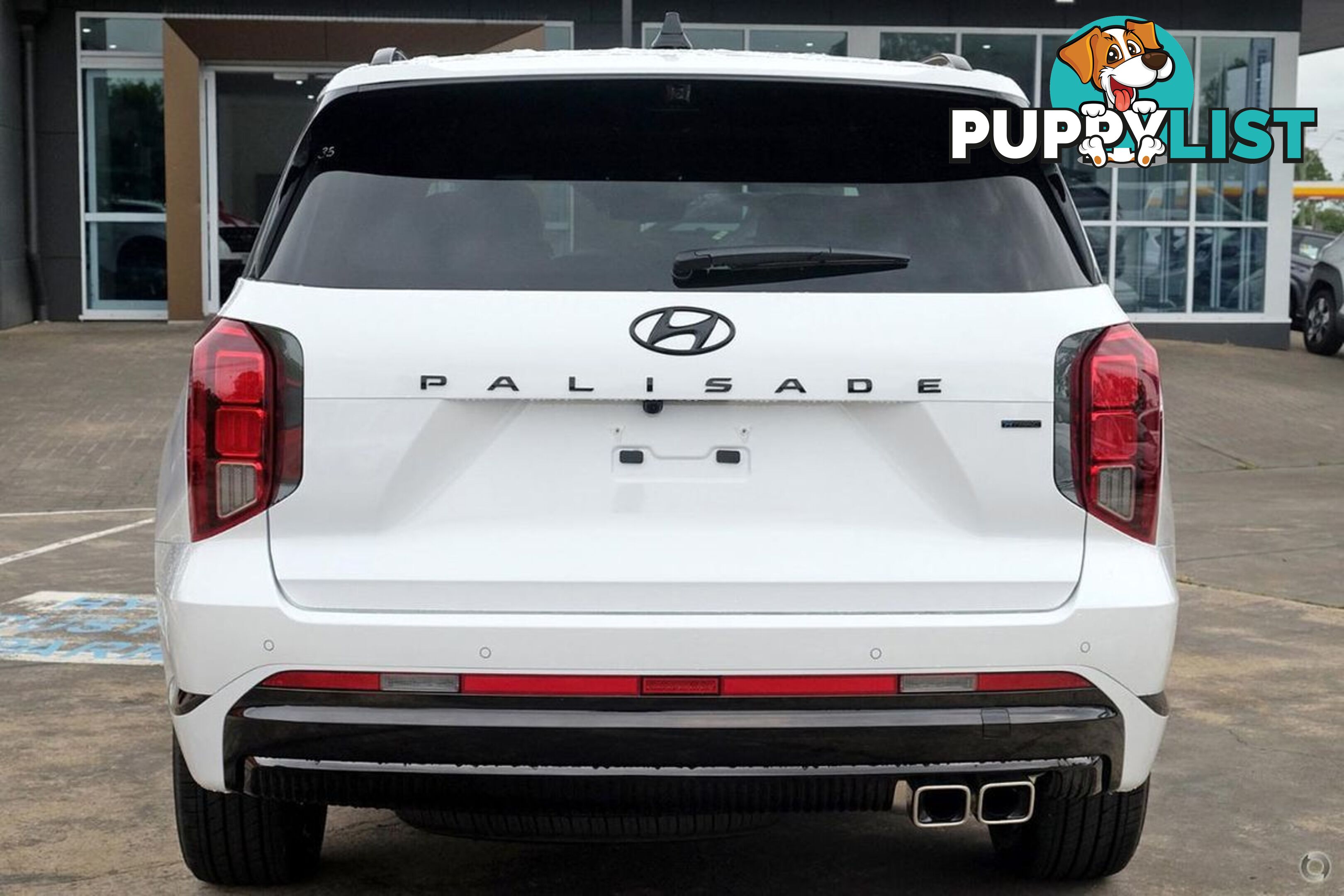 2025 HYUNDAI PALISADE CALLIGRAPHY BLACK INK LX2.V5 SUV
