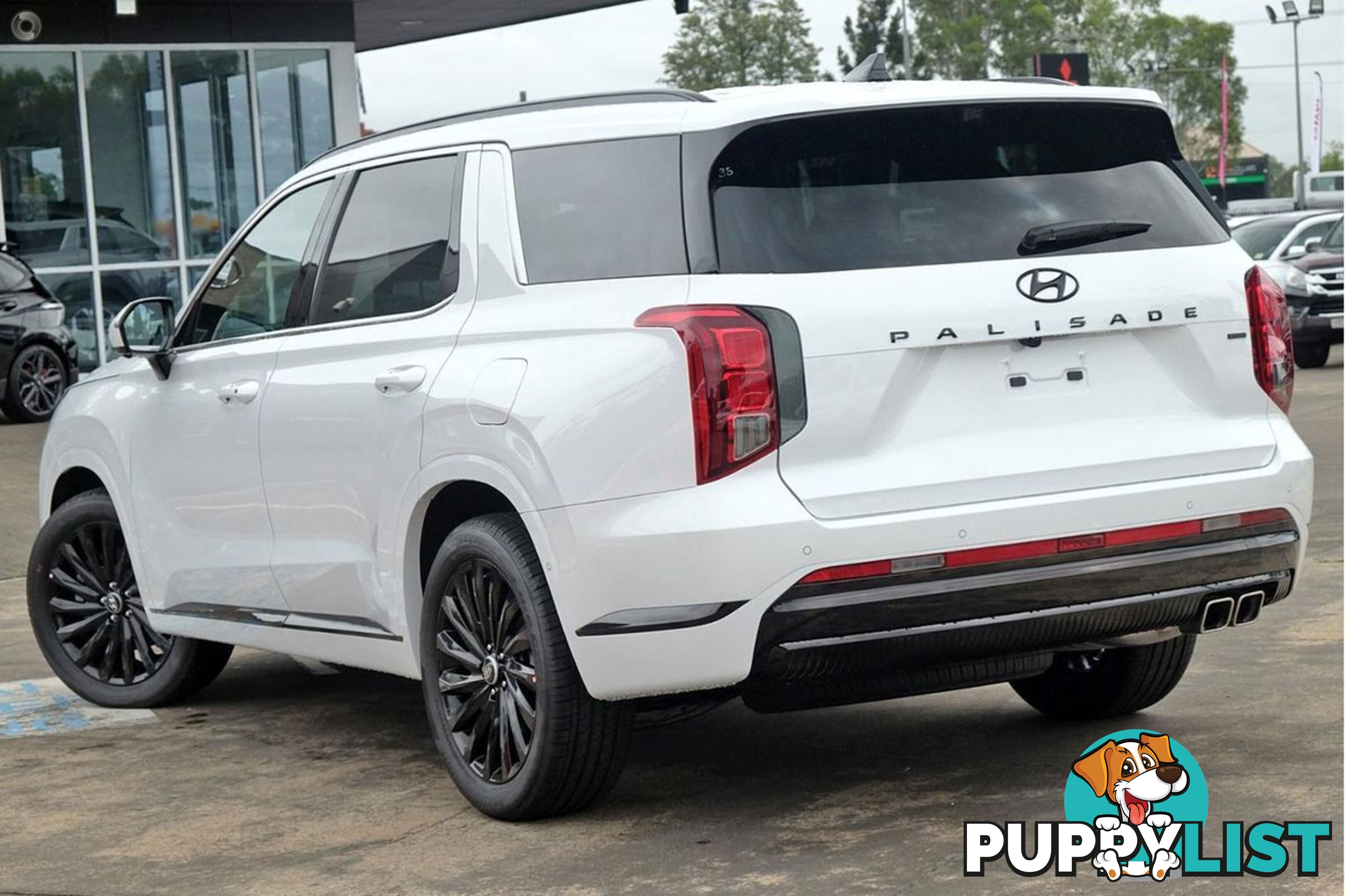 2025 HYUNDAI PALISADE CALLIGRAPHY BLACK INK LX2.V5 SUV