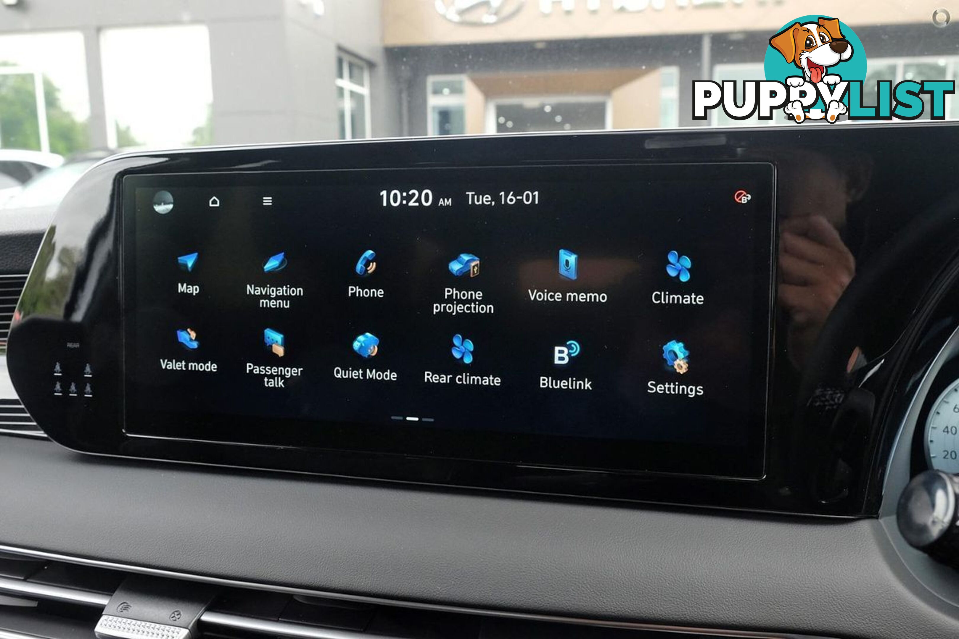 2025 HYUNDAI PALISADE CALLIGRAPHY BLACK INK LX2.V5 SUV