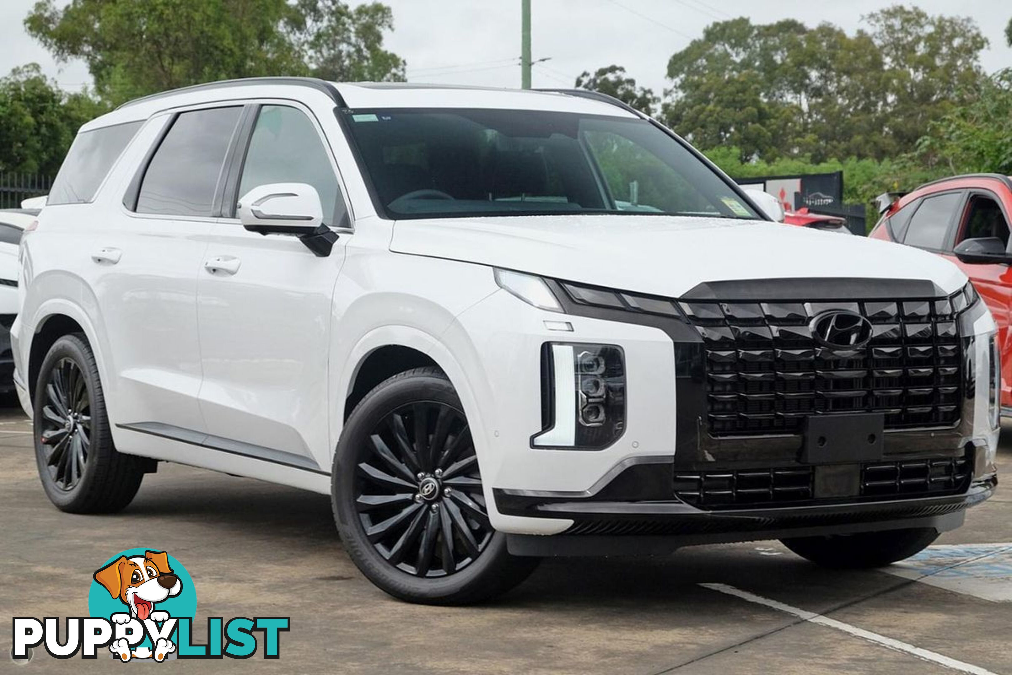 2025 HYUNDAI PALISADE CALLIGRAPHY BLACK INK LX2.V5 SUV