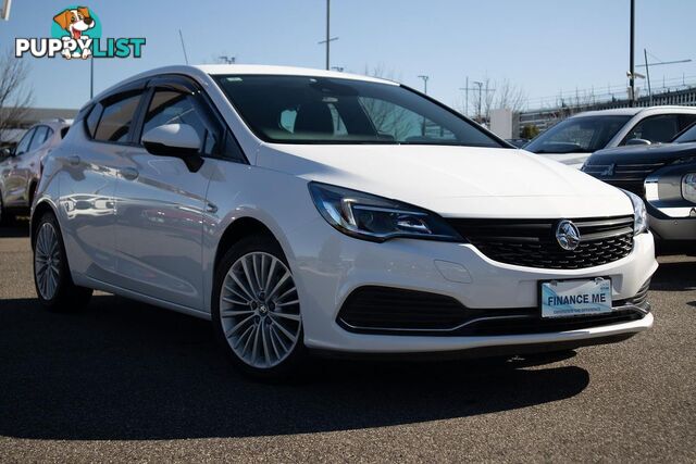 2018 HOLDEN ASTRA R BK HATCH