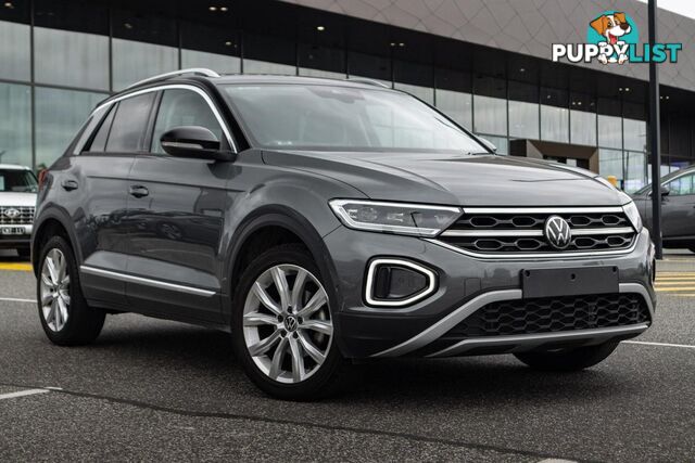 2023 VOLKSWAGEN T-ROC 110TSI-STYLE D11-MY23 SUV