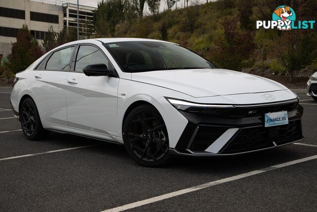 2025 HYUNDAI I30 N LINE PREMIUM CN7.V3 SEDAN