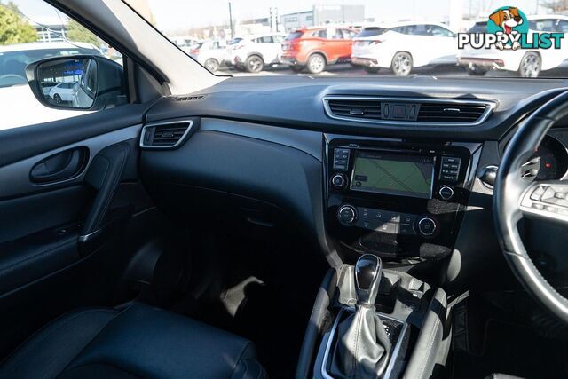 2018 NISSAN QASHQAI ST-L J11 SERIES 2 SUV