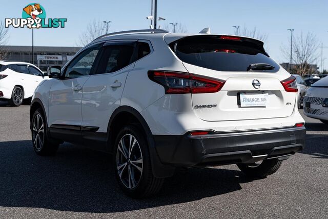 2018 NISSAN QASHQAI ST-L J11 SERIES 2 SUV