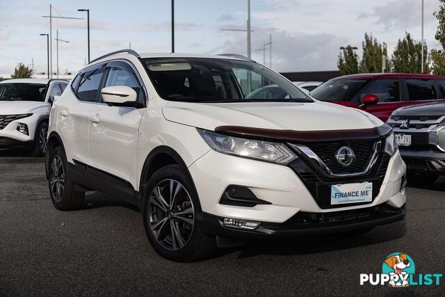 2018 NISSAN QASHQAI ST-L J11 SERIES 2 SUV
