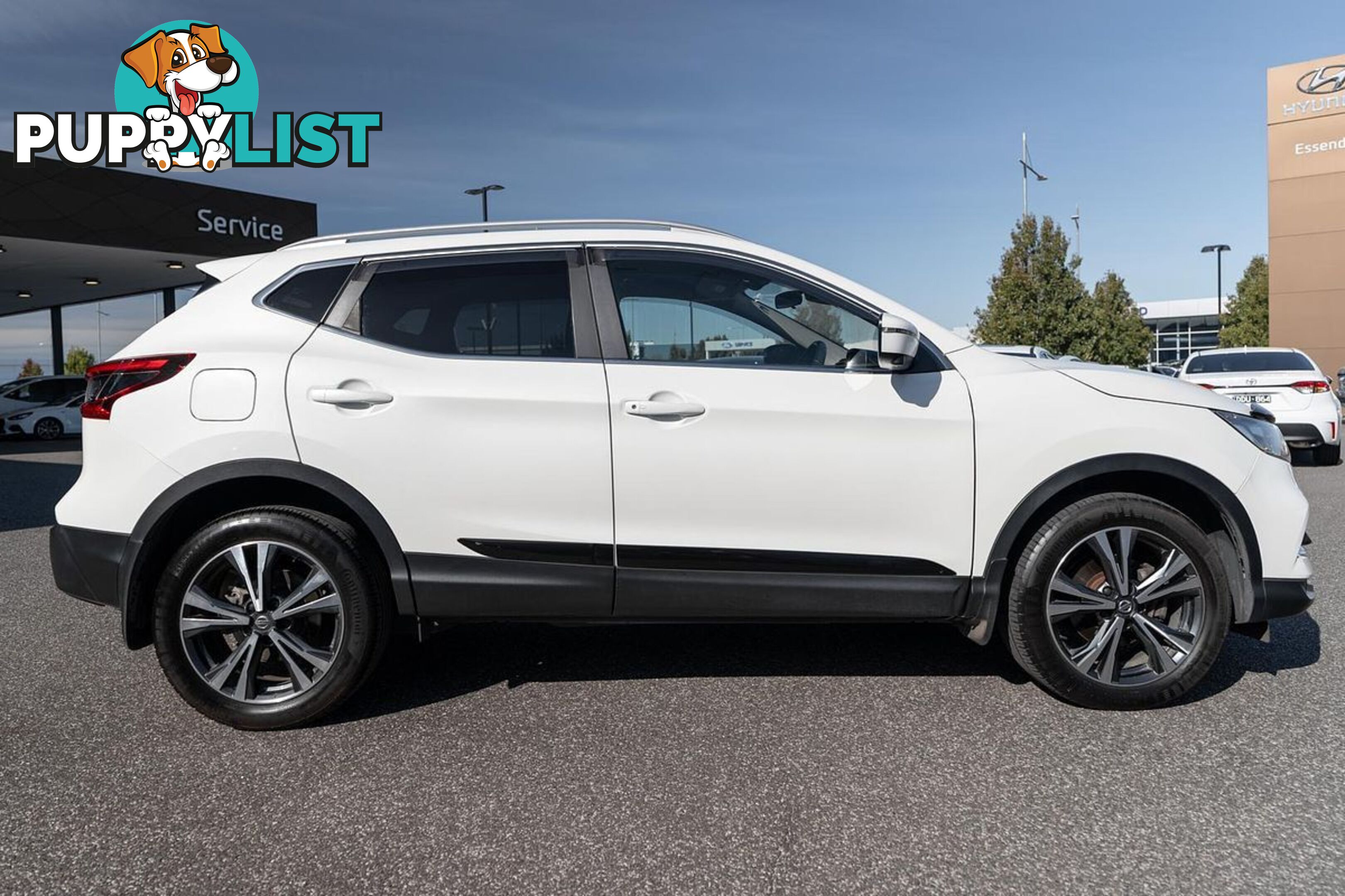 2018 NISSAN QASHQAI ST-L J11 SERIES 2 SUV