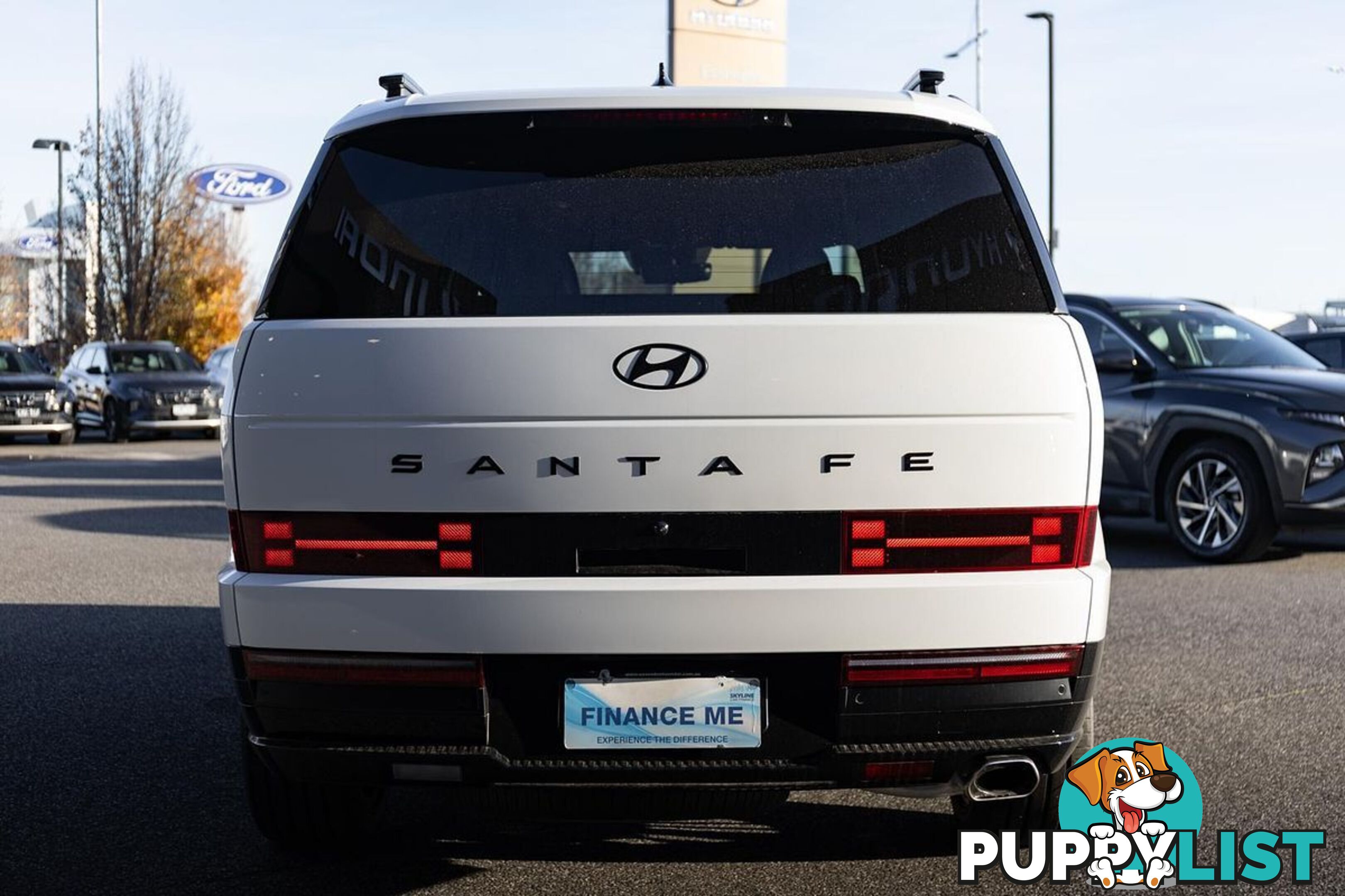 2025 HYUNDAI SANTA FE CALLIGRAPHY MX5.V1 SUV