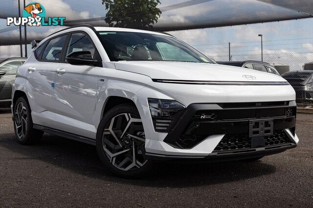 2025 HYUNDAI KONA HYBRID N LINE SX2.V2 SUV