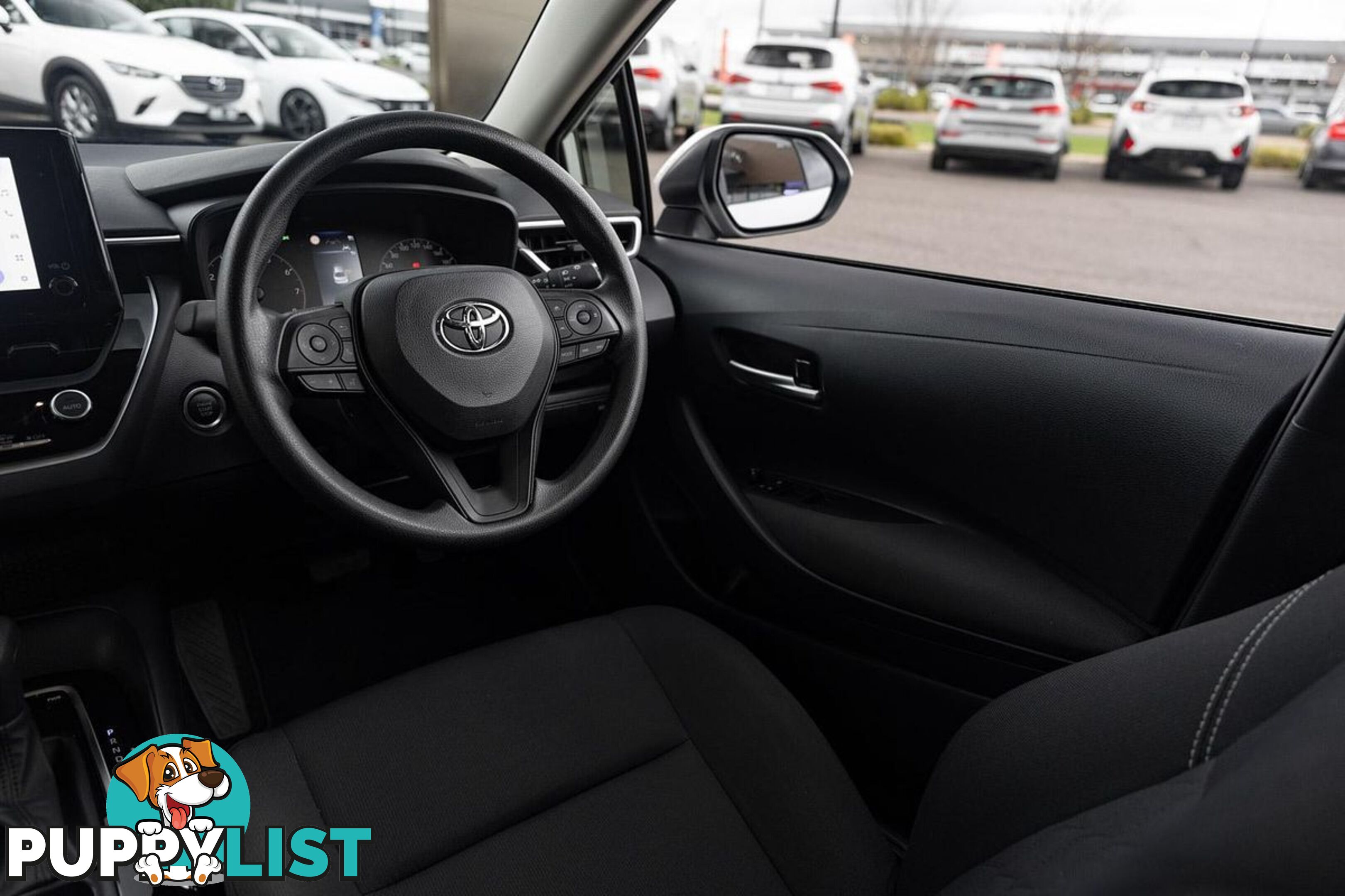 2023 TOYOTA COROLLA ASCENT SPORT MZEA12R SEDAN