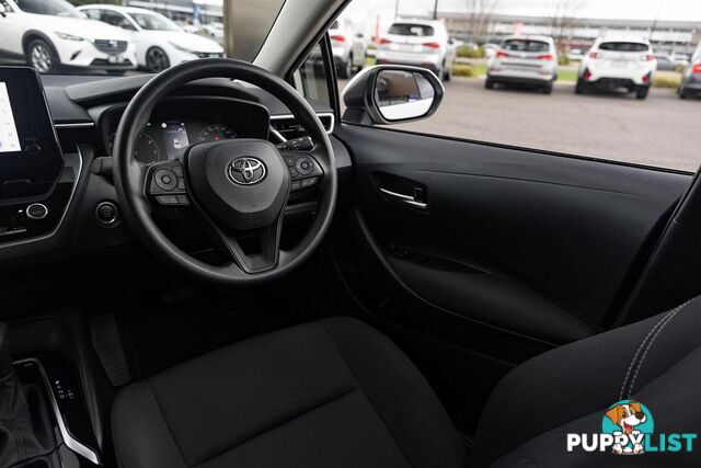 2023 TOYOTA COROLLA ASCENT SPORT MZEA12R SEDAN