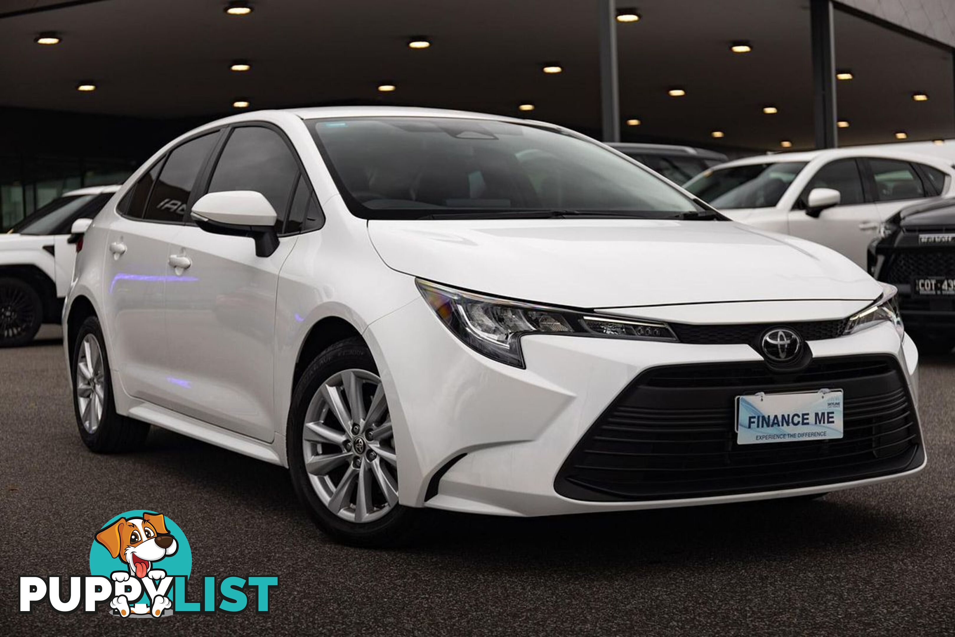 2023 TOYOTA COROLLA ASCENT SPORT MZEA12R SEDAN