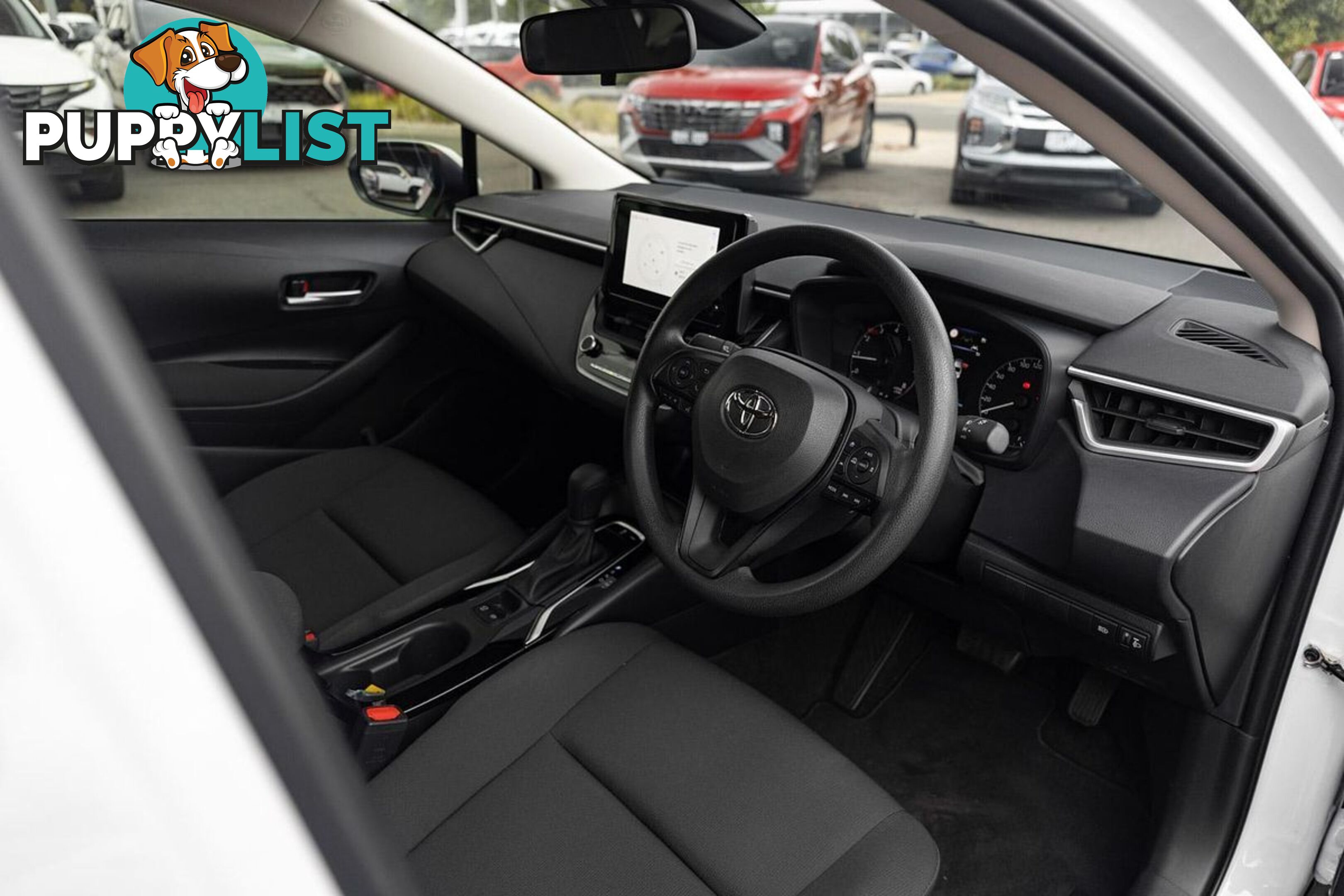 2023 TOYOTA COROLLA ASCENT SPORT MZEA12R SEDAN