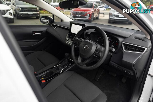 2023 TOYOTA COROLLA ASCENT SPORT MZEA12R SEDAN