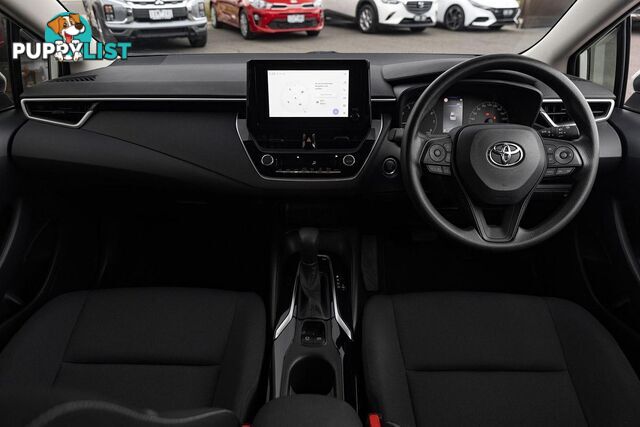 2023 TOYOTA COROLLA ASCENT SPORT MZEA12R SEDAN