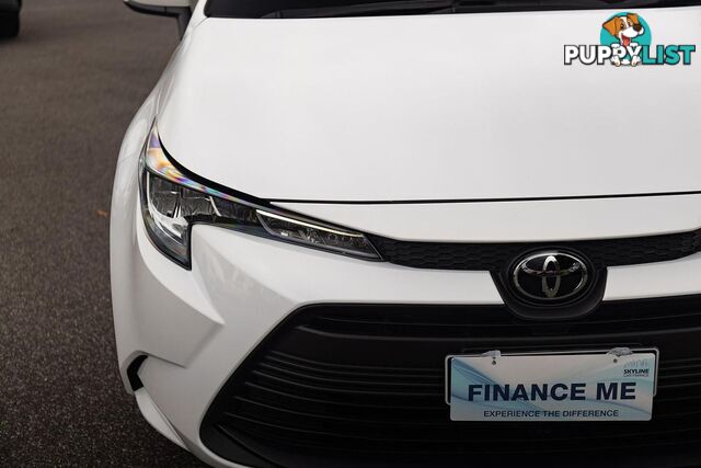 2023 TOYOTA COROLLA ASCENT SPORT MZEA12R SEDAN