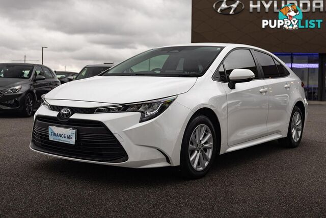 2023 TOYOTA COROLLA ASCENT SPORT MZEA12R SEDAN