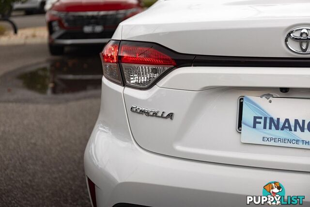 2023 TOYOTA COROLLA ASCENT SPORT MZEA12R SEDAN