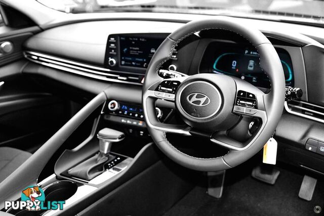 2025 HYUNDAI I30 HYBRID CN7.V2 SEDAN