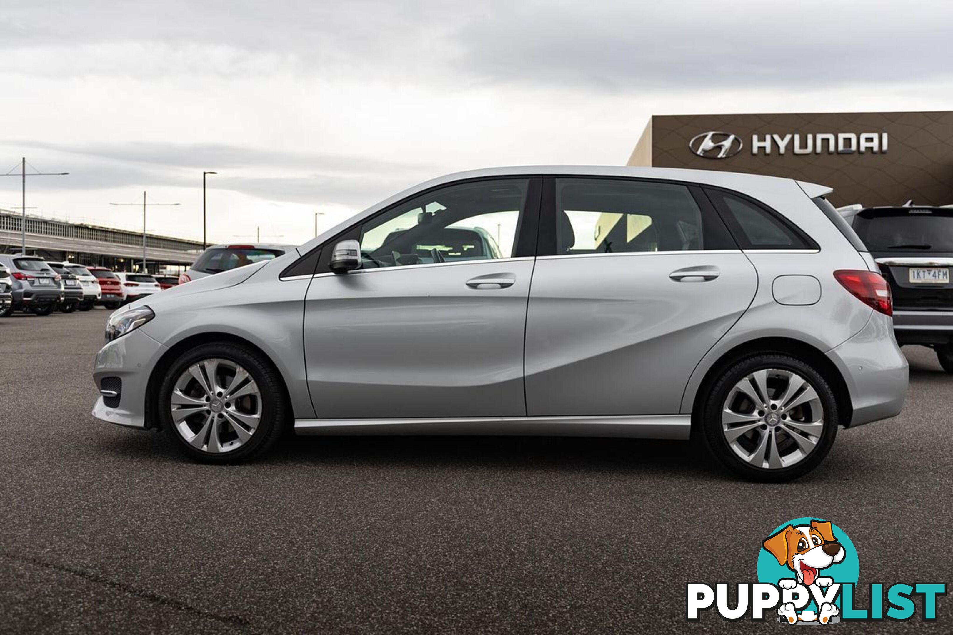 2015 MERCEDES-BENZ B-CLASS B200 W246 HATCH