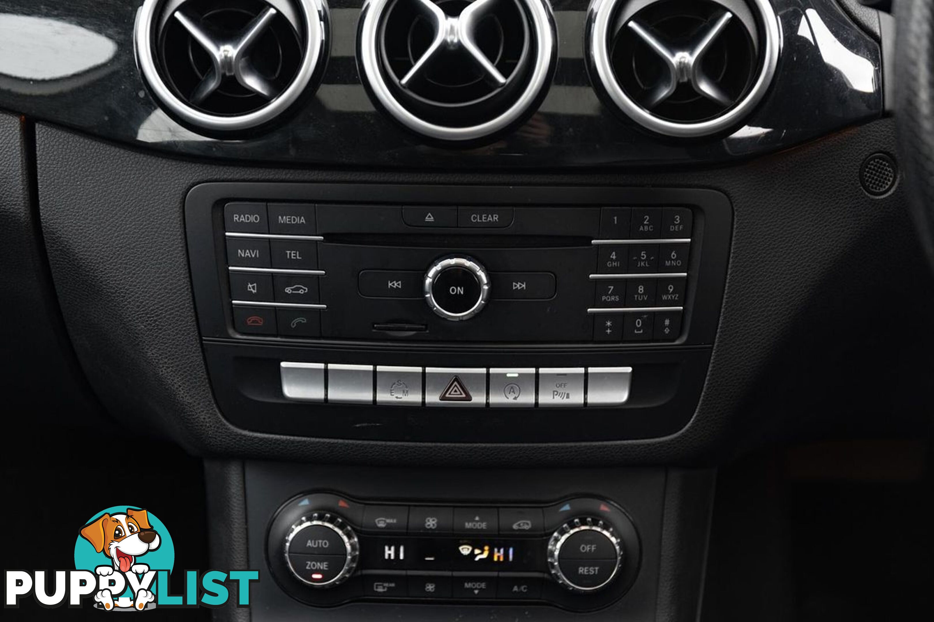 2015 MERCEDES-BENZ B-CLASS B200 W246 HATCH
