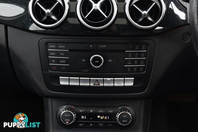 2015 MERCEDES-BENZ B-CLASS B200 W246 HATCH