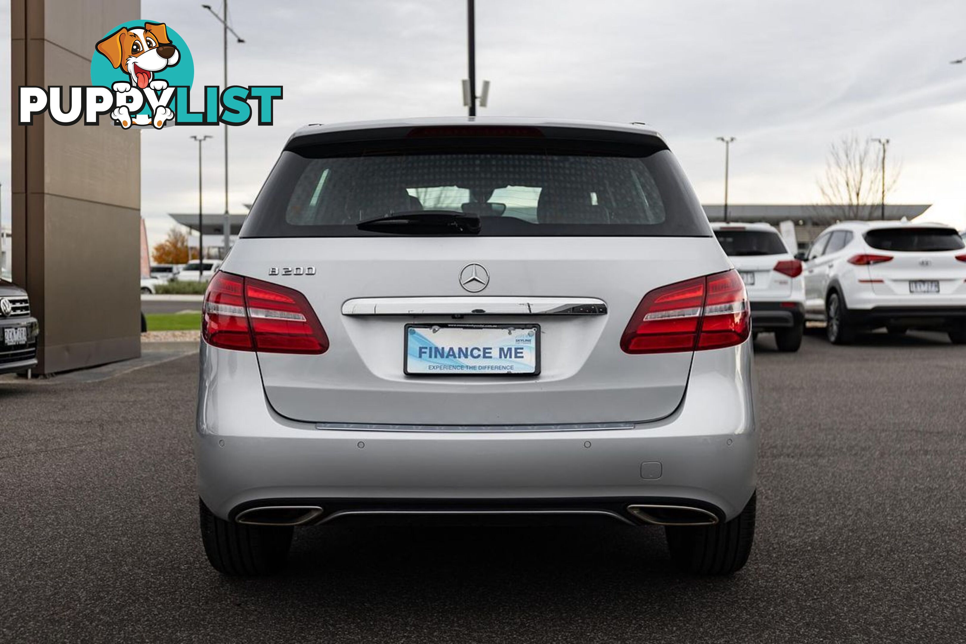 2015 MERCEDES-BENZ B-CLASS B200 W246 HATCH