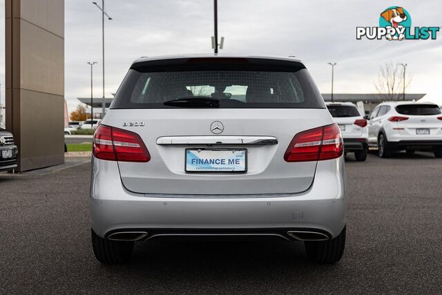 2015 MERCEDES-BENZ B-CLASS B200 W246 HATCH