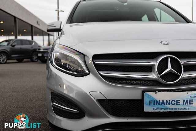 2015 MERCEDES-BENZ B-CLASS B200 W246 HATCH