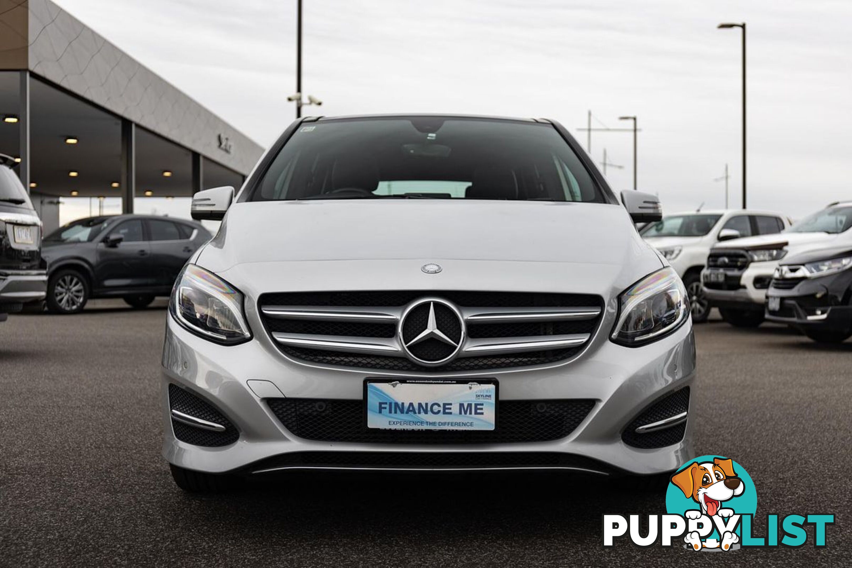 2015 MERCEDES-BENZ B-CLASS B200 W246 HATCH