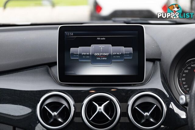 2015 MERCEDES-BENZ B-CLASS B200 W246 HATCH