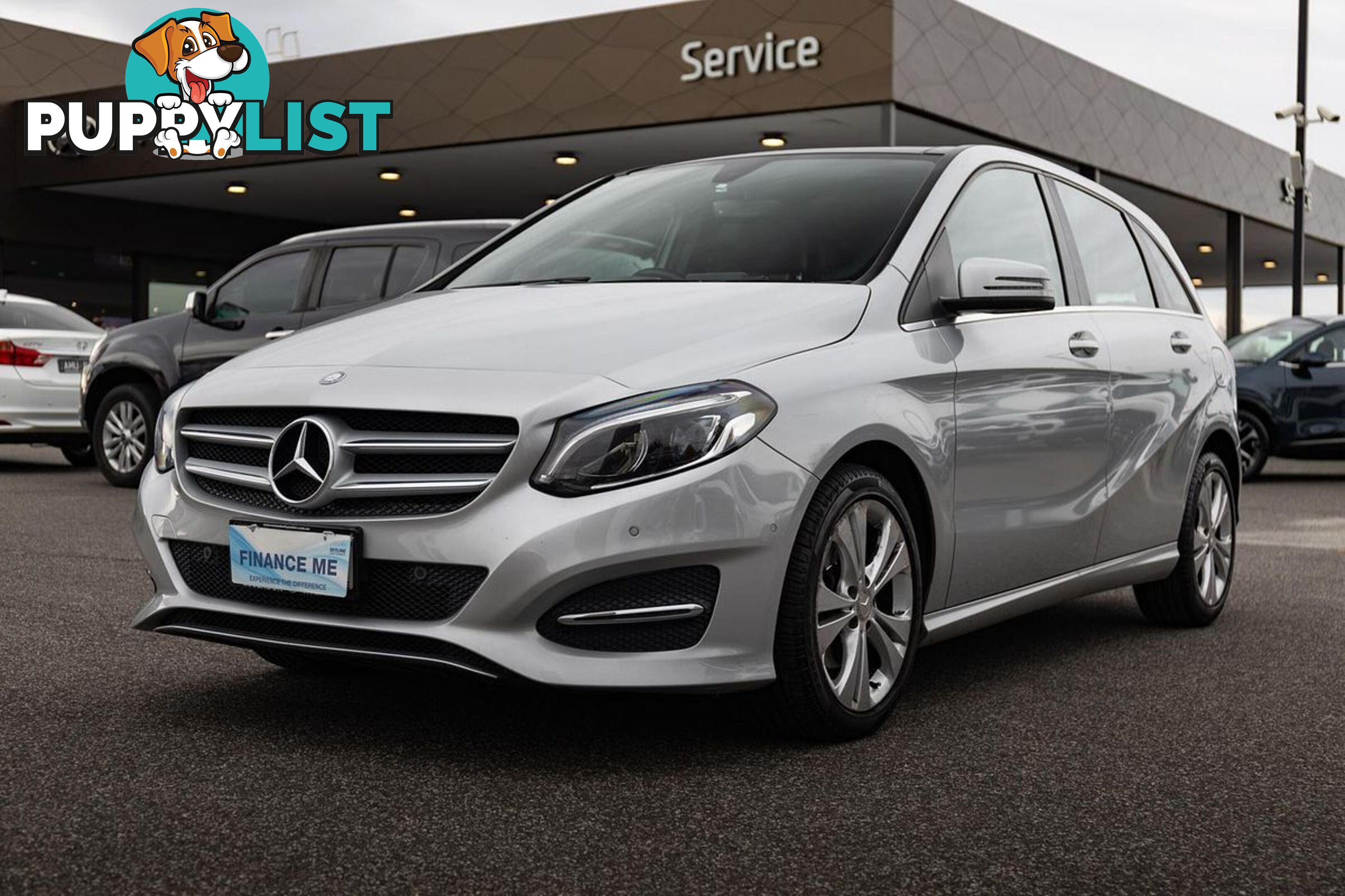 2015 MERCEDES-BENZ B-CLASS B200 W246 HATCH