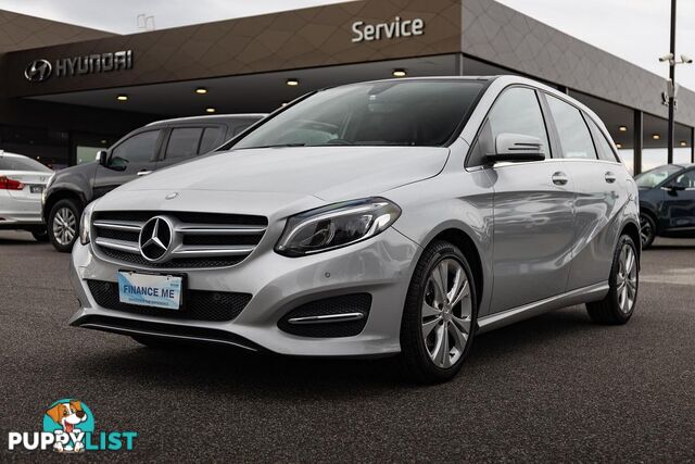 2015 MERCEDES-BENZ B-CLASS B200 W246 HATCH
