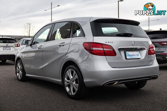 2015 MERCEDES-BENZ B-CLASS B200 W246 HATCH