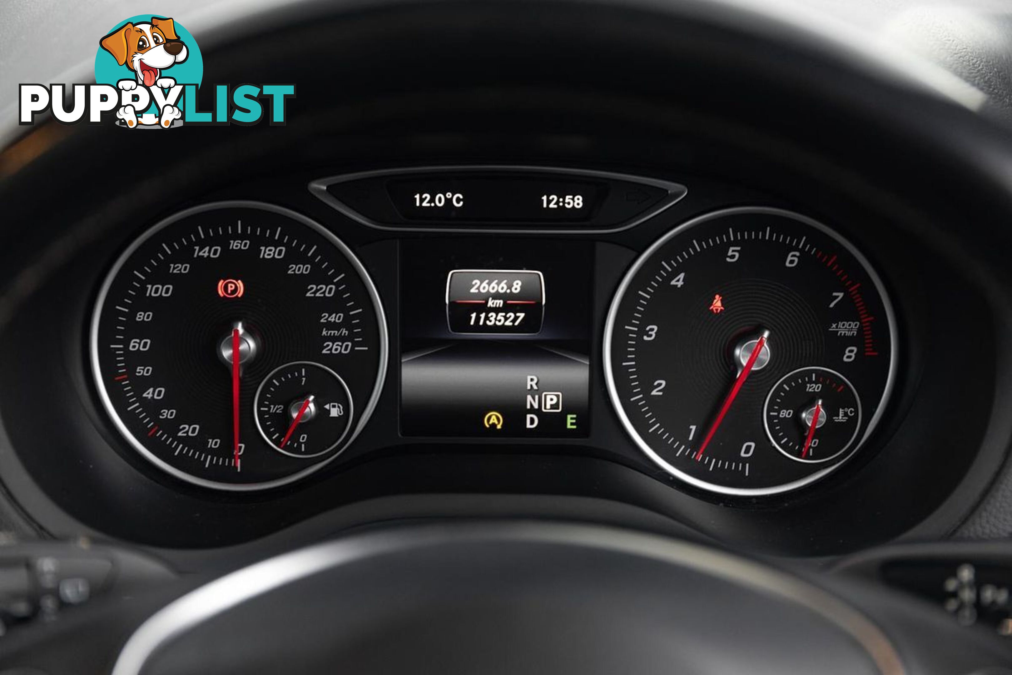 2015 MERCEDES-BENZ B-CLASS B200 W246 HATCH
