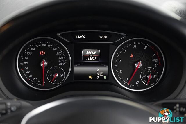2015 MERCEDES-BENZ B-CLASS B200 W246 HATCH