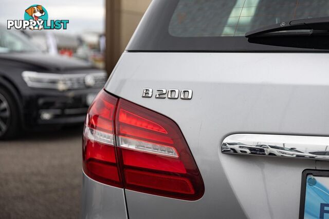 2015 MERCEDES-BENZ B-CLASS B200 W246 HATCH