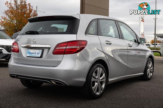 2015 MERCEDES-BENZ B-CLASS B200 W246 HATCH