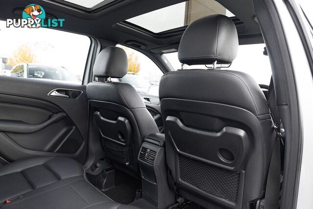 2015 MERCEDES-BENZ B-CLASS B200 W246 HATCH